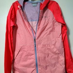 Columbia rain jacket